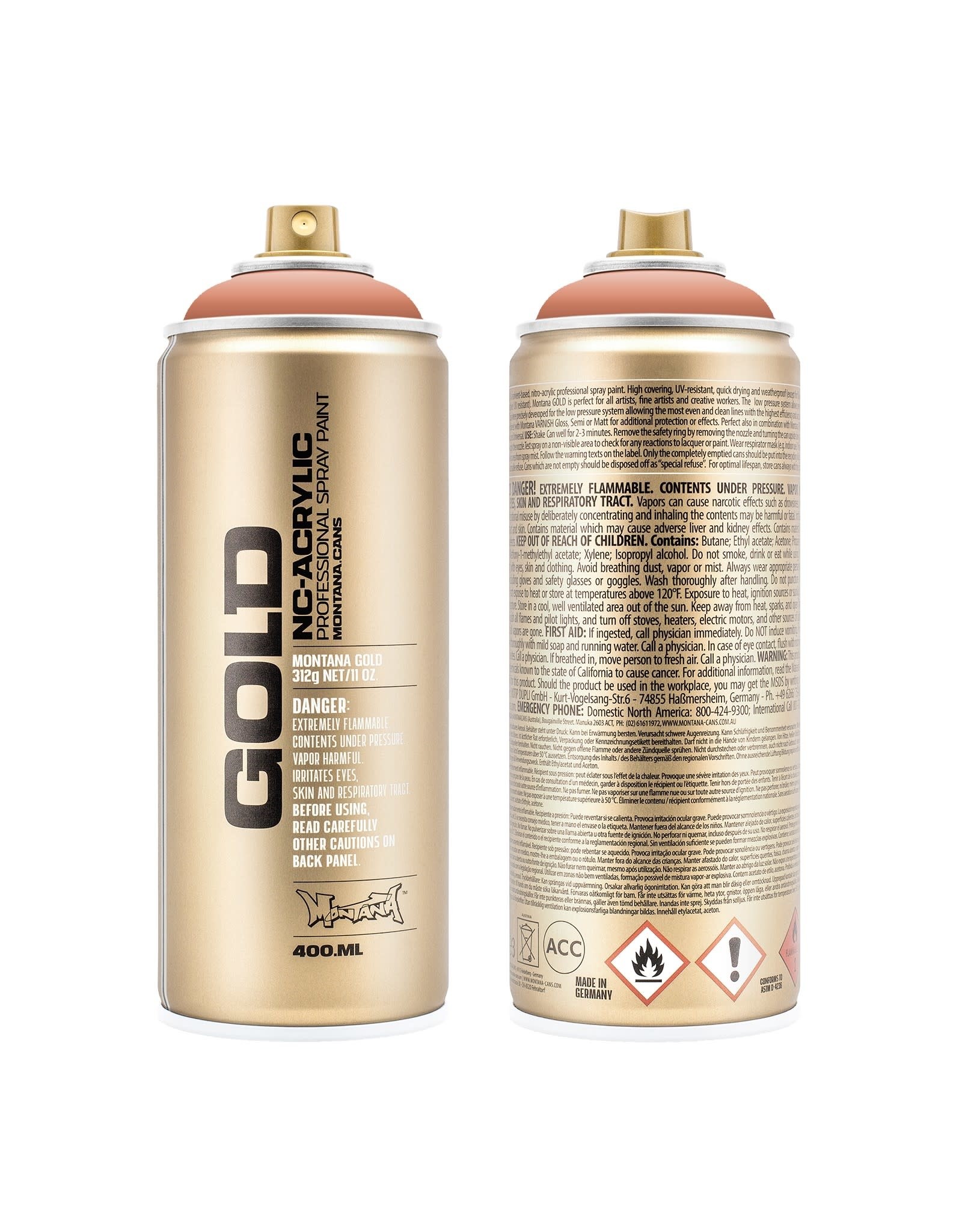 CLEARANCE Montana GOLD, Dirty Apricot