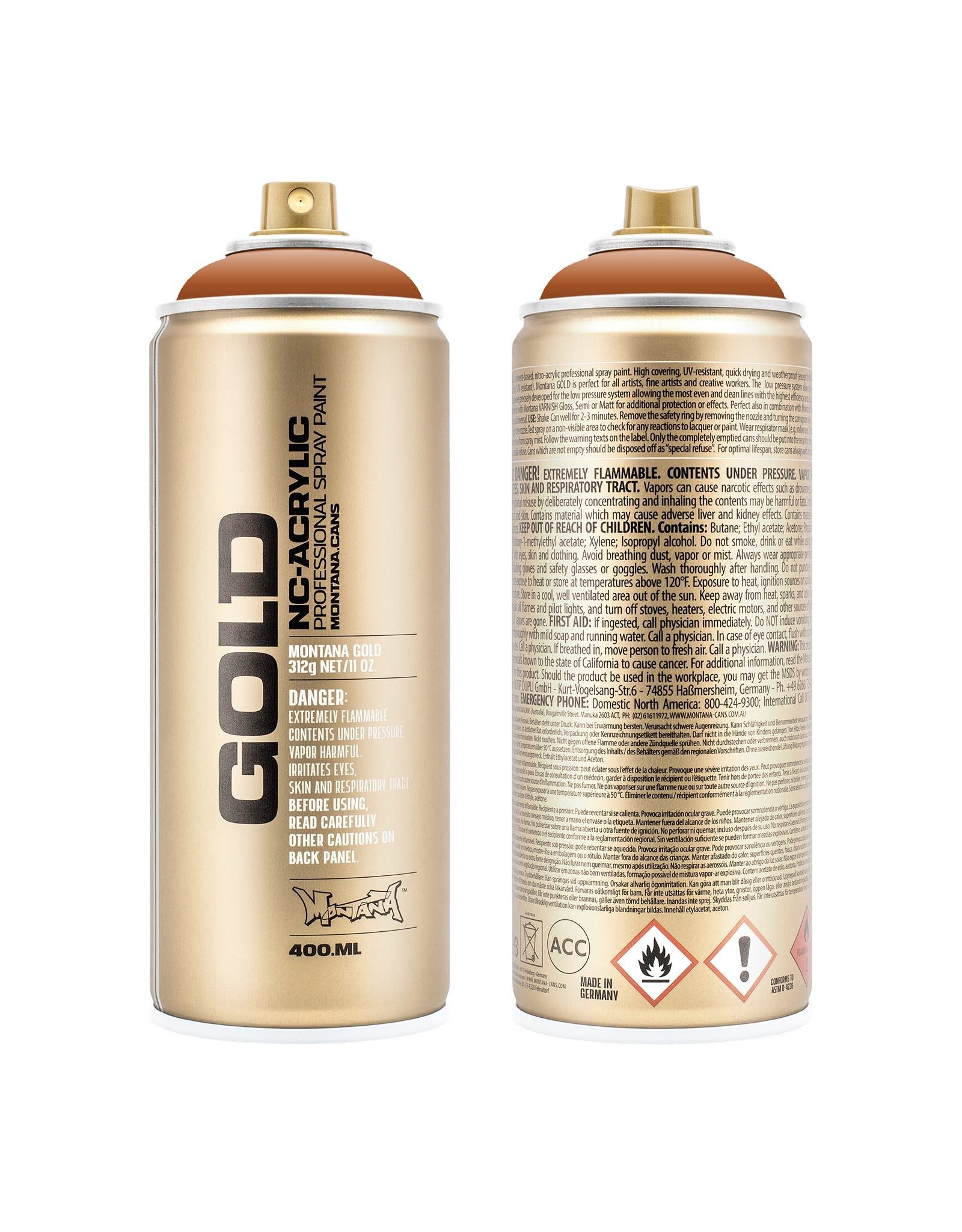 CLEARANCE Montana GOLD, Shock Brown Light