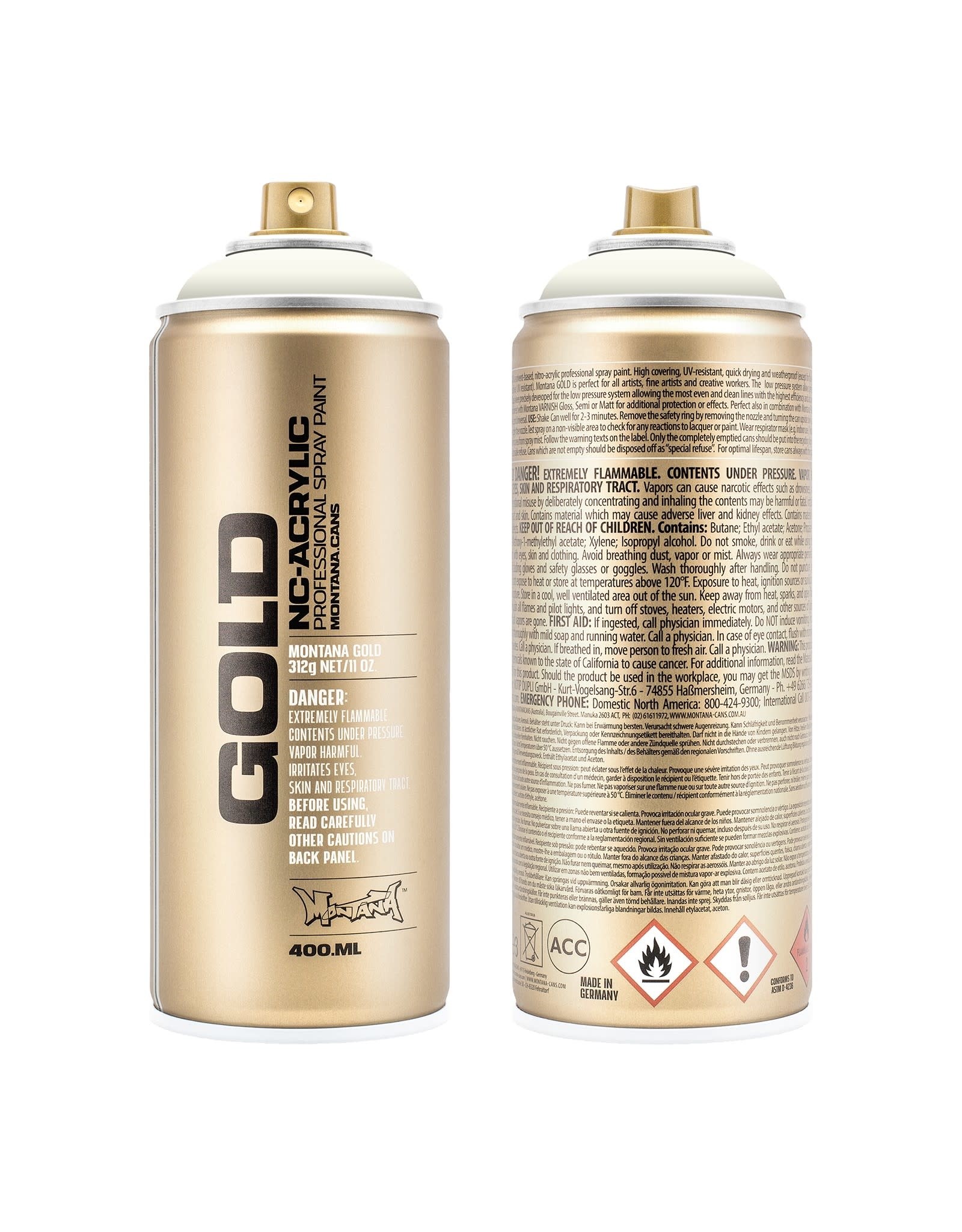 Montana Montana GOLD, Shock White Cream