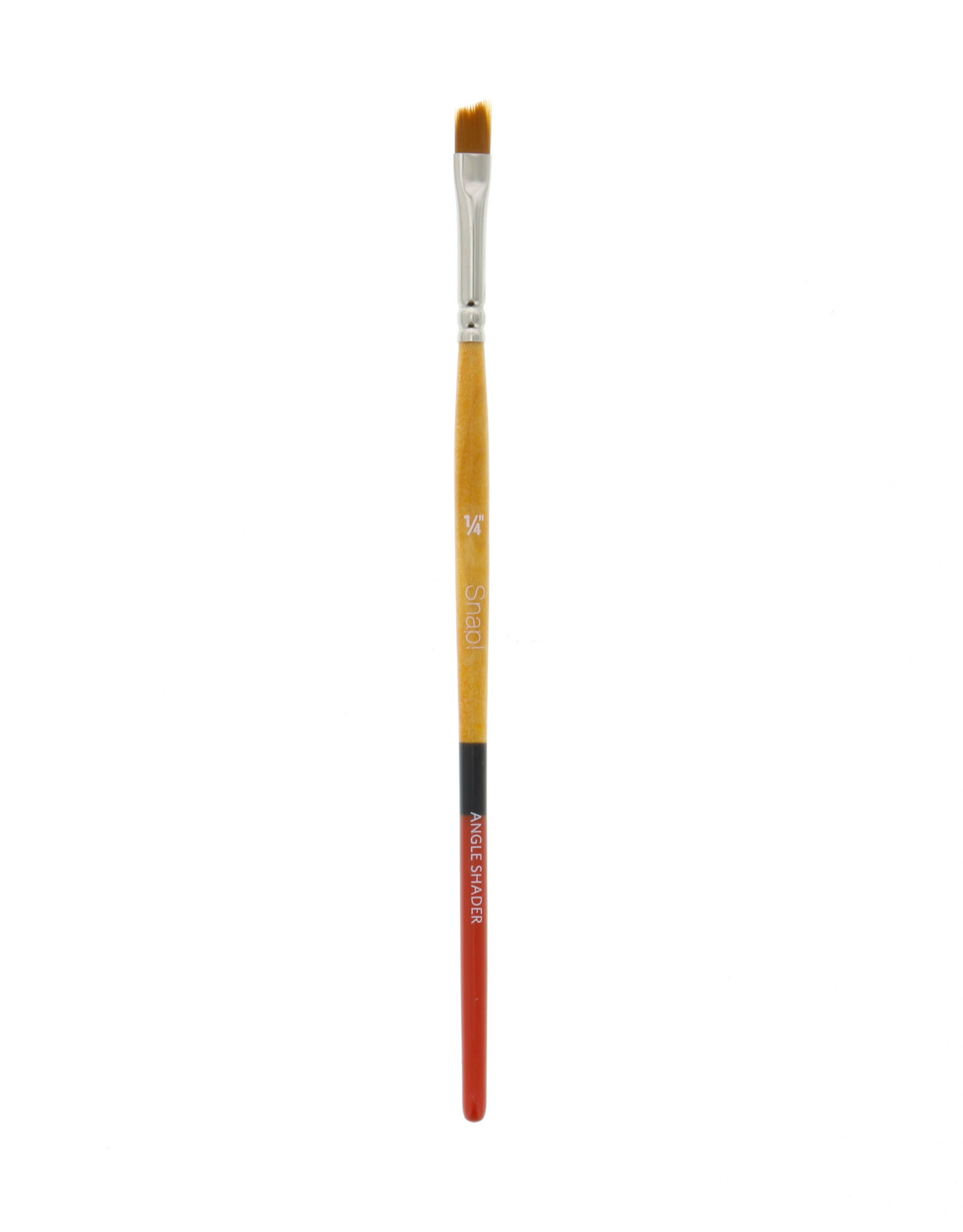 Robert Simmons Sapphire Angular Shader Brush - 1/4 Inch Artist Paint Brush Series 57