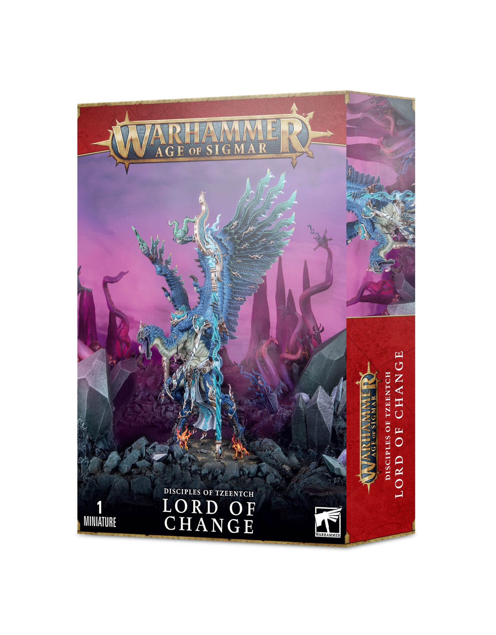 Games Workshop Disciples of Tzeentch Lord of Change / Kairos Fateweaver