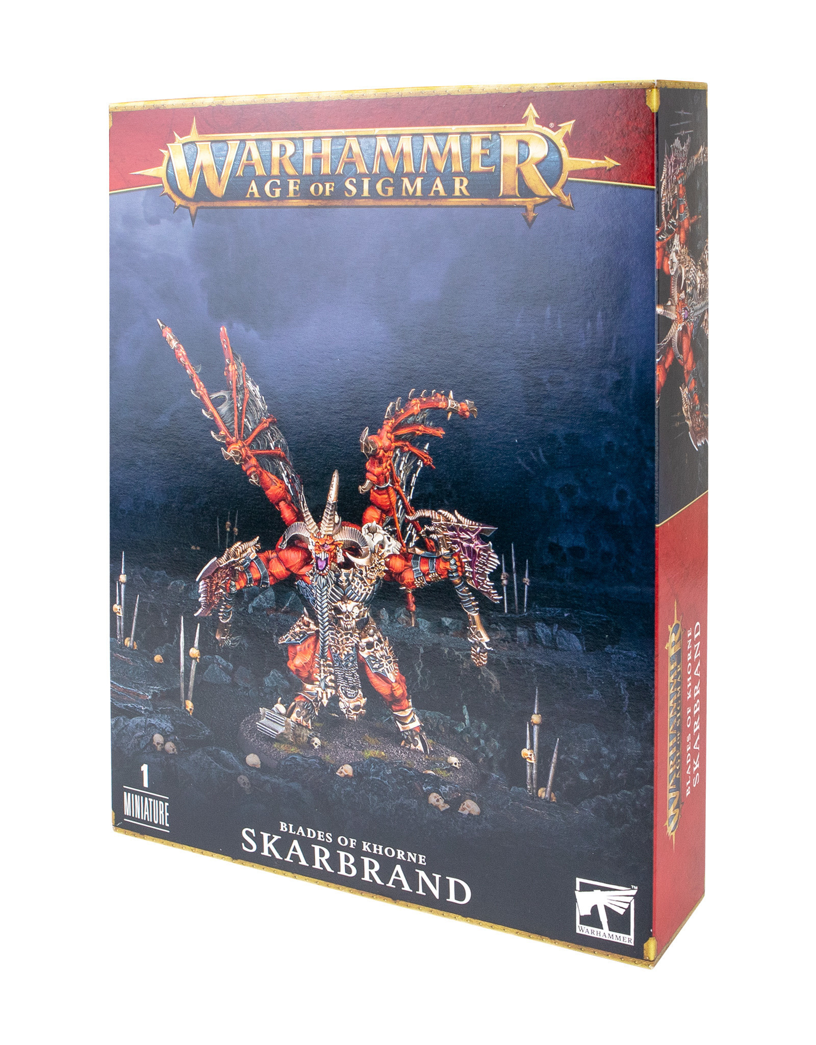 Games Workshop Blades of Khorne / CHaos Daemons / World Eaters  Skarbrand