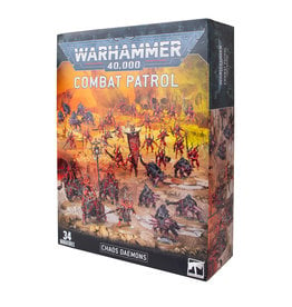 Games Workshop Combat Patrol Chaos Daemons