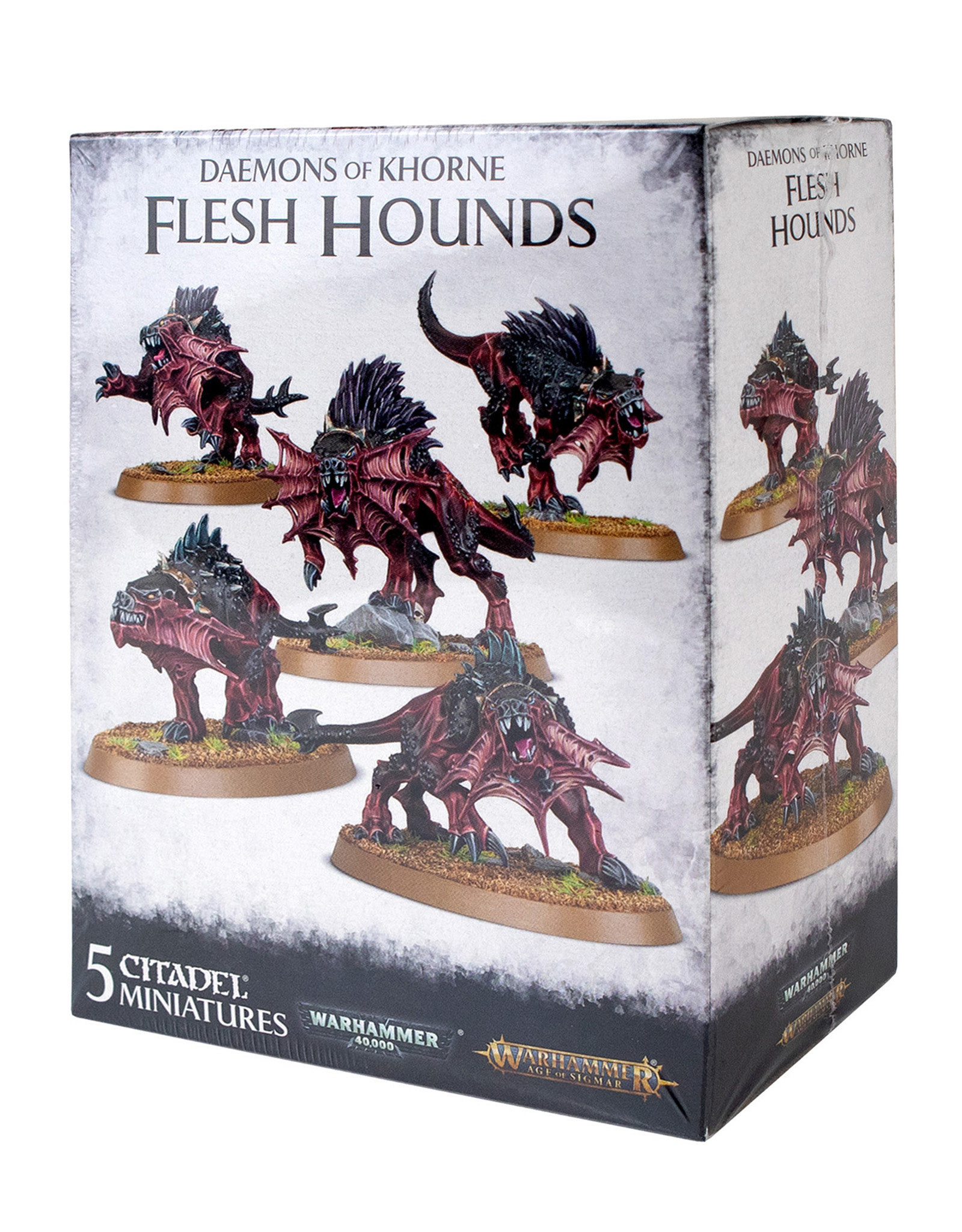 Games Workshop Blades of Khorne Flesh Hounds Chaos Daemons