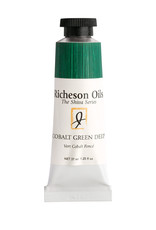 Jack Richeson Jack Richeson Shiva Oil, Cobalt Green Deep 37ml