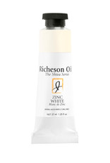 Jack Richeson Jack Richeson Shiva Oil, Zinc White 37ml