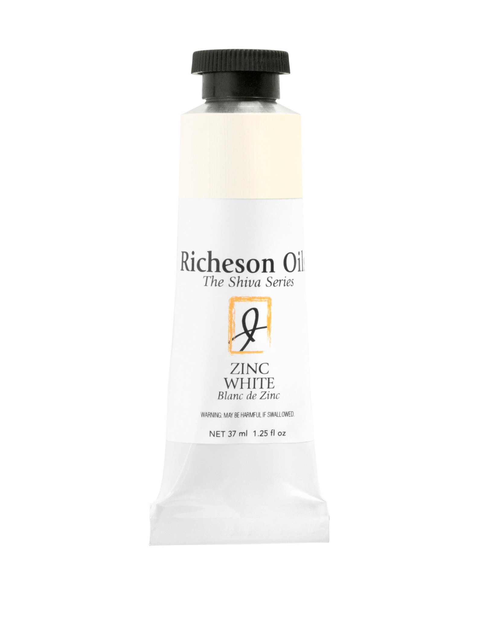 Jack Richeson Jack Richeson Shiva Oil, Zinc White 37ml