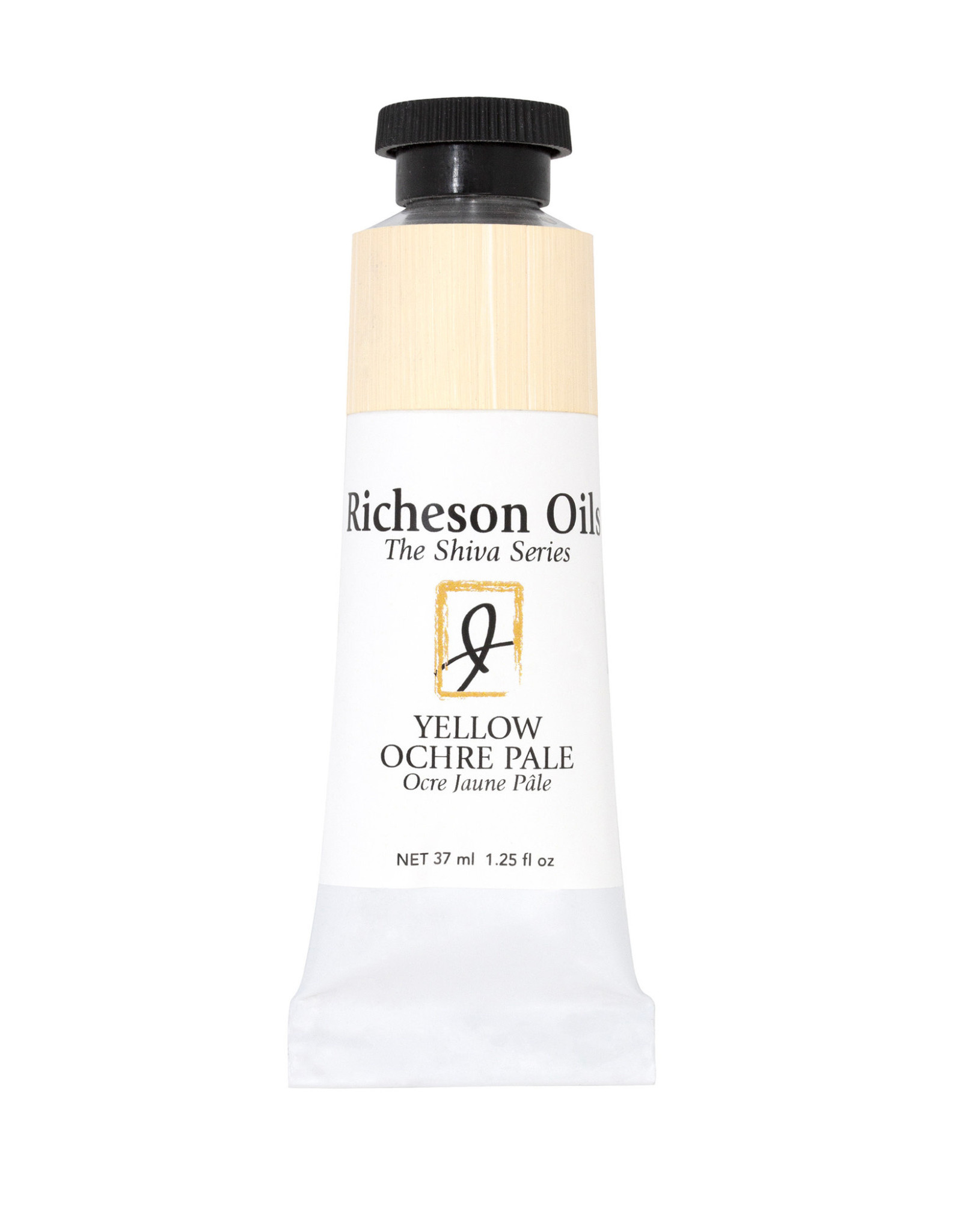 Jack Richeson Jack Richeson Shiva Oil, Yellow Ochre Pale  37ml
