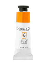 Jack Richeson Jack Richeson Shiva Oil, Yellow Ochre 37ml