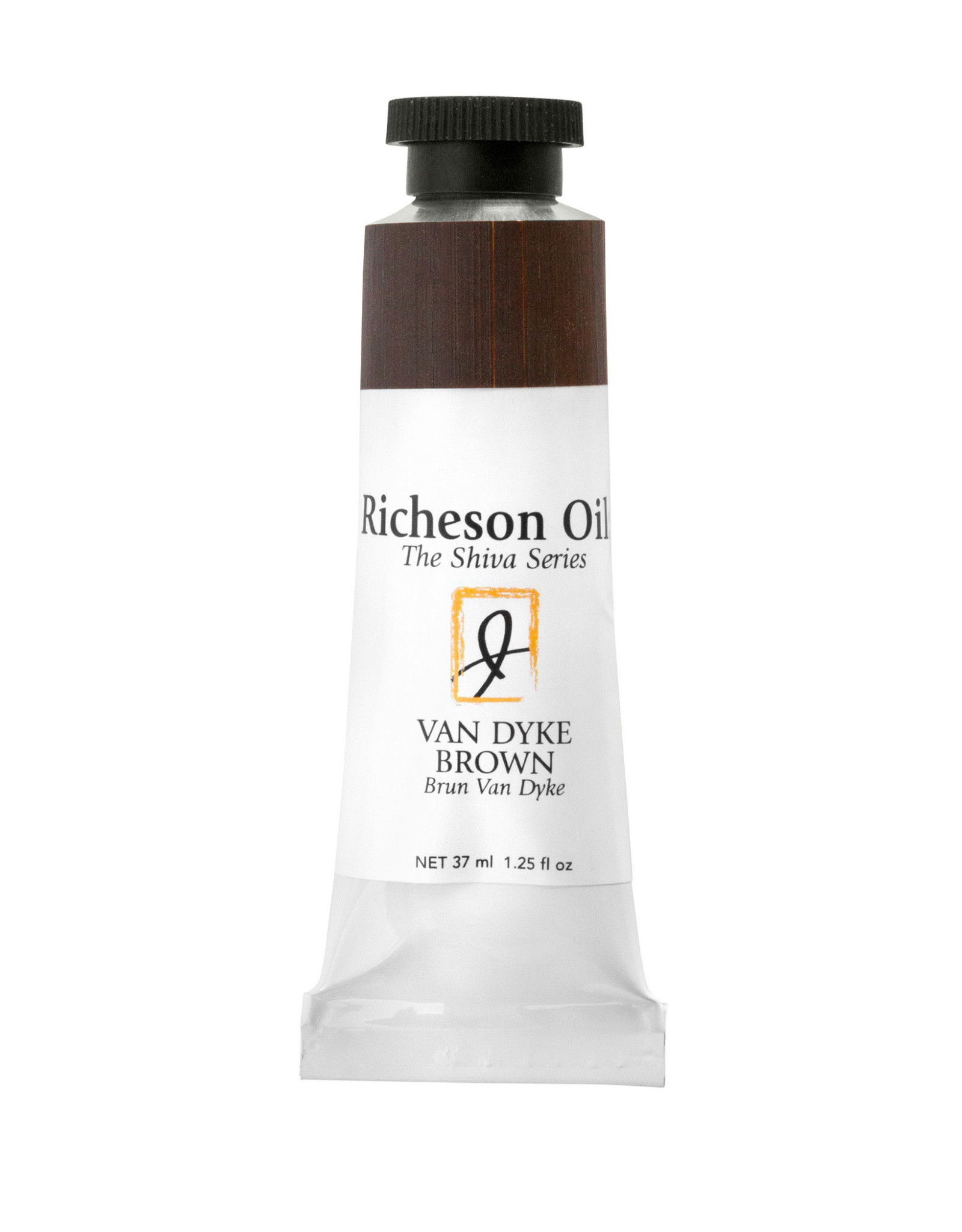 Jack Richeson Jack Richeson Shiva Oil, Van Dyke Brown 37ml