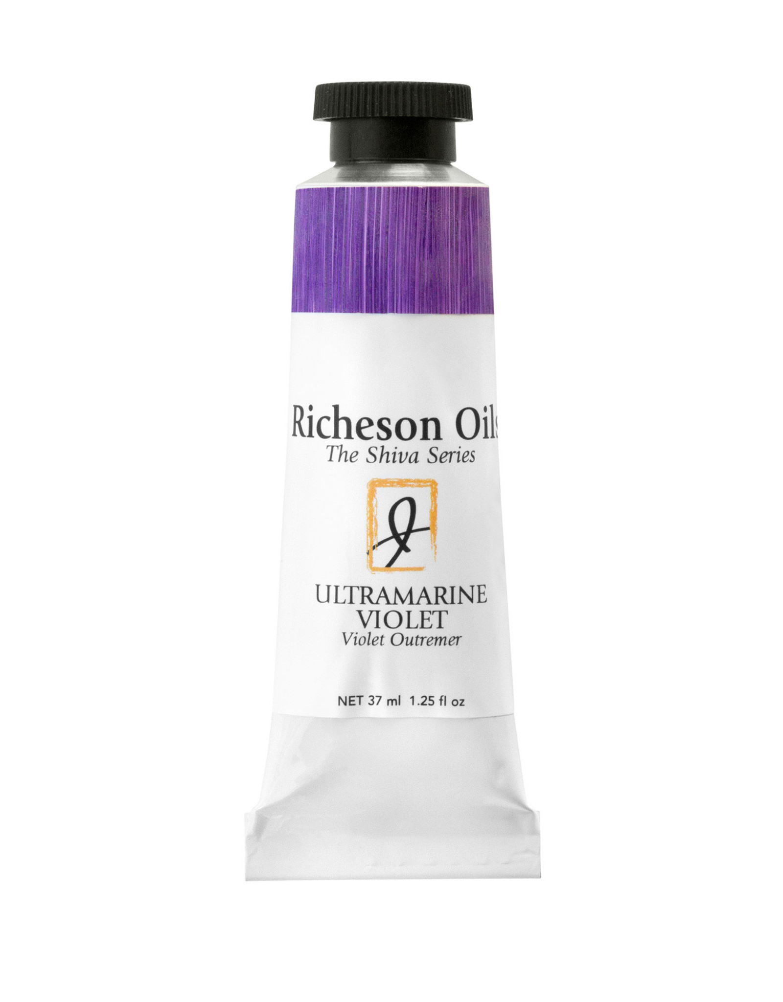 Jack Richeson Jack Richeson Shiva Oil, Ultramarine Violet 37ml