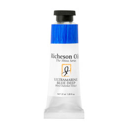 Jack Richeson Jack Richeson Shiva Oil, Ultra Blue Deep 37ml