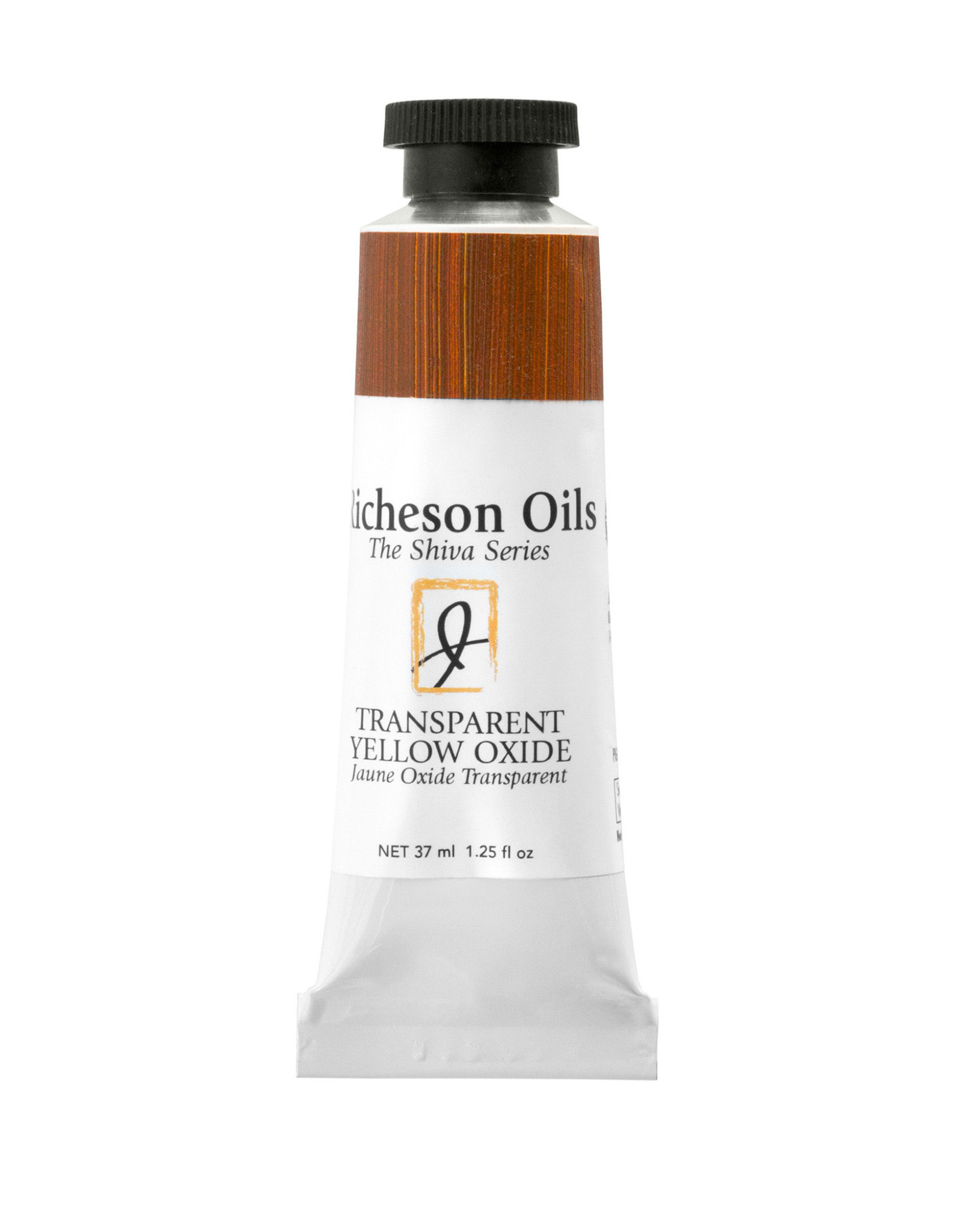 Jack Richeson Jack Richeson Shiva Oil, Transparent Yellow Oxide 37ml