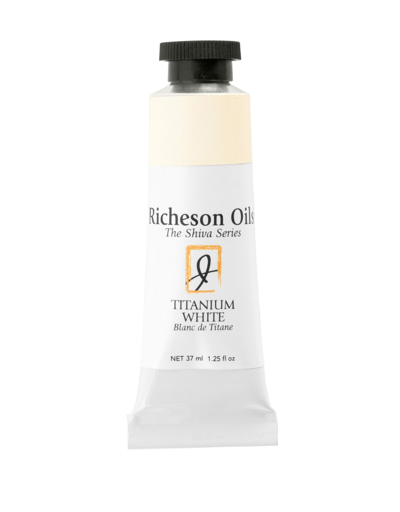 Jack Richeson Jack Richeson Shiva Oil, Titanium White 37ml