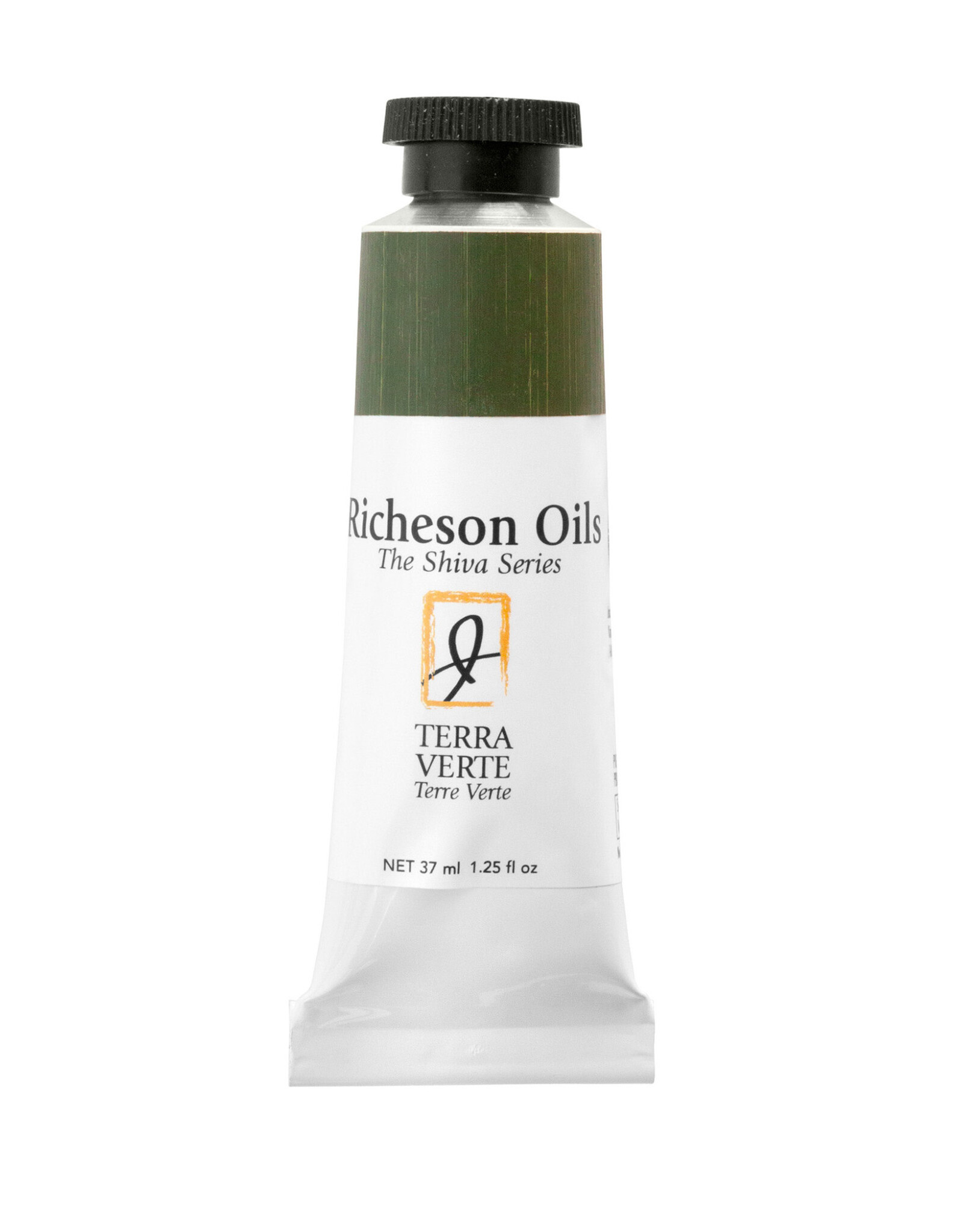 Jack Richeson Jack Richeson Shiva Oil, Terre Verte 37ml