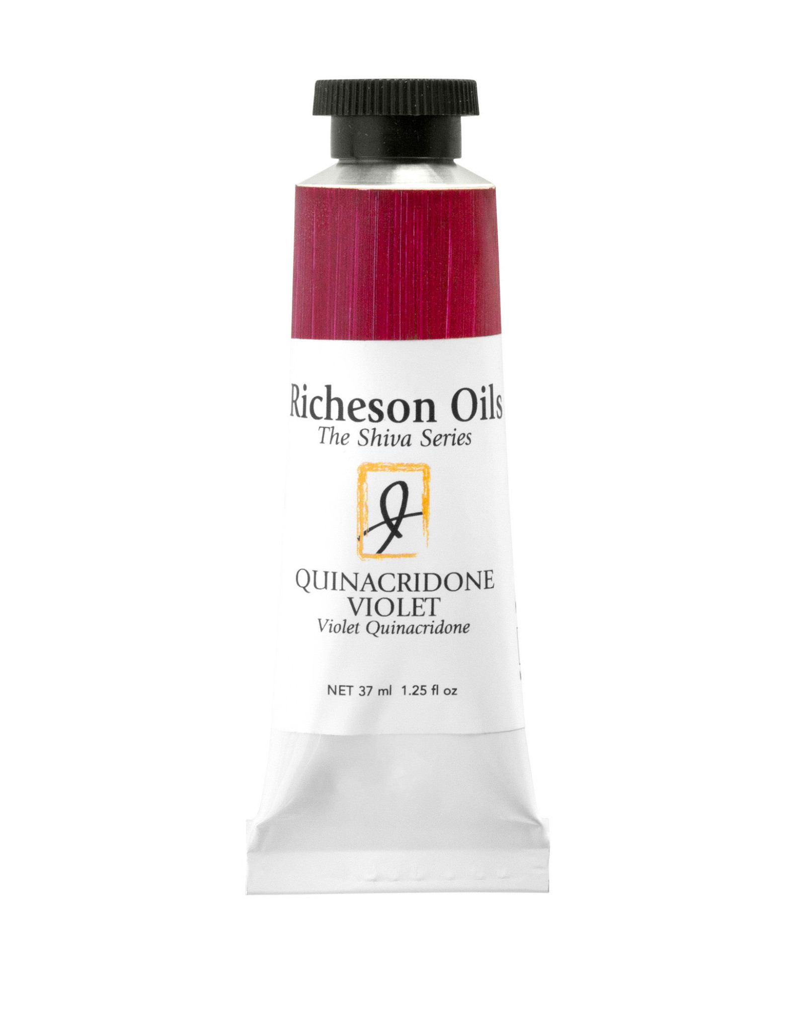 Jack Richeson Jack Richeson Shiva Oil, Quinacridone Violet 37ml