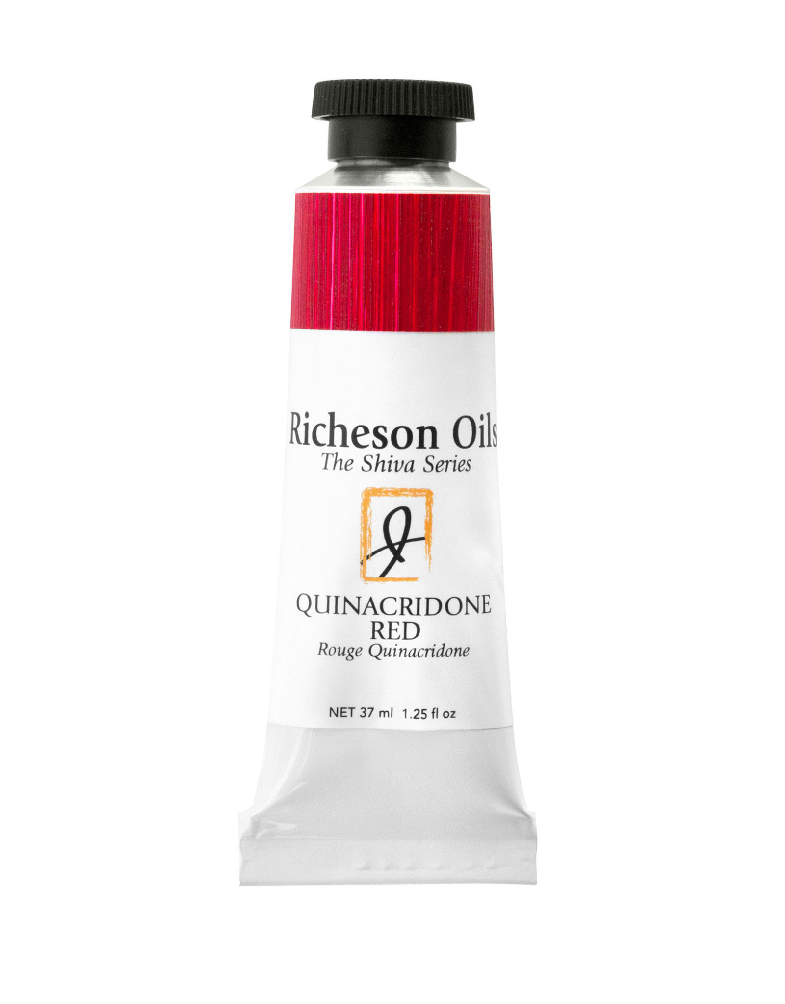 Jack Richeson Jack Richeson Shiva Oil, Quinacridone Red 37ml