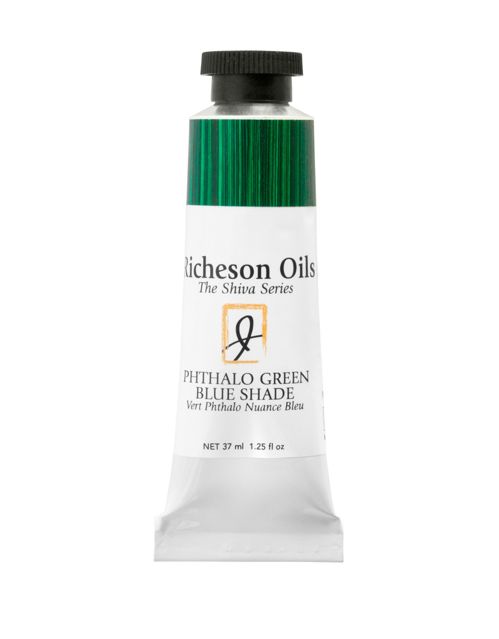 Jack Richeson Jack Richeson Shiva Oil, Pthalo Green Blue Shade 37ml