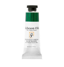 Jack Richeson Jack Richeson Shiva Oil, Pthalo Green Blue Shade 37ml