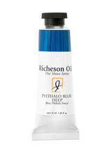 Jack Richeson Jack Richeson Shiva Oil, Pthalo Blue Deep 37ml