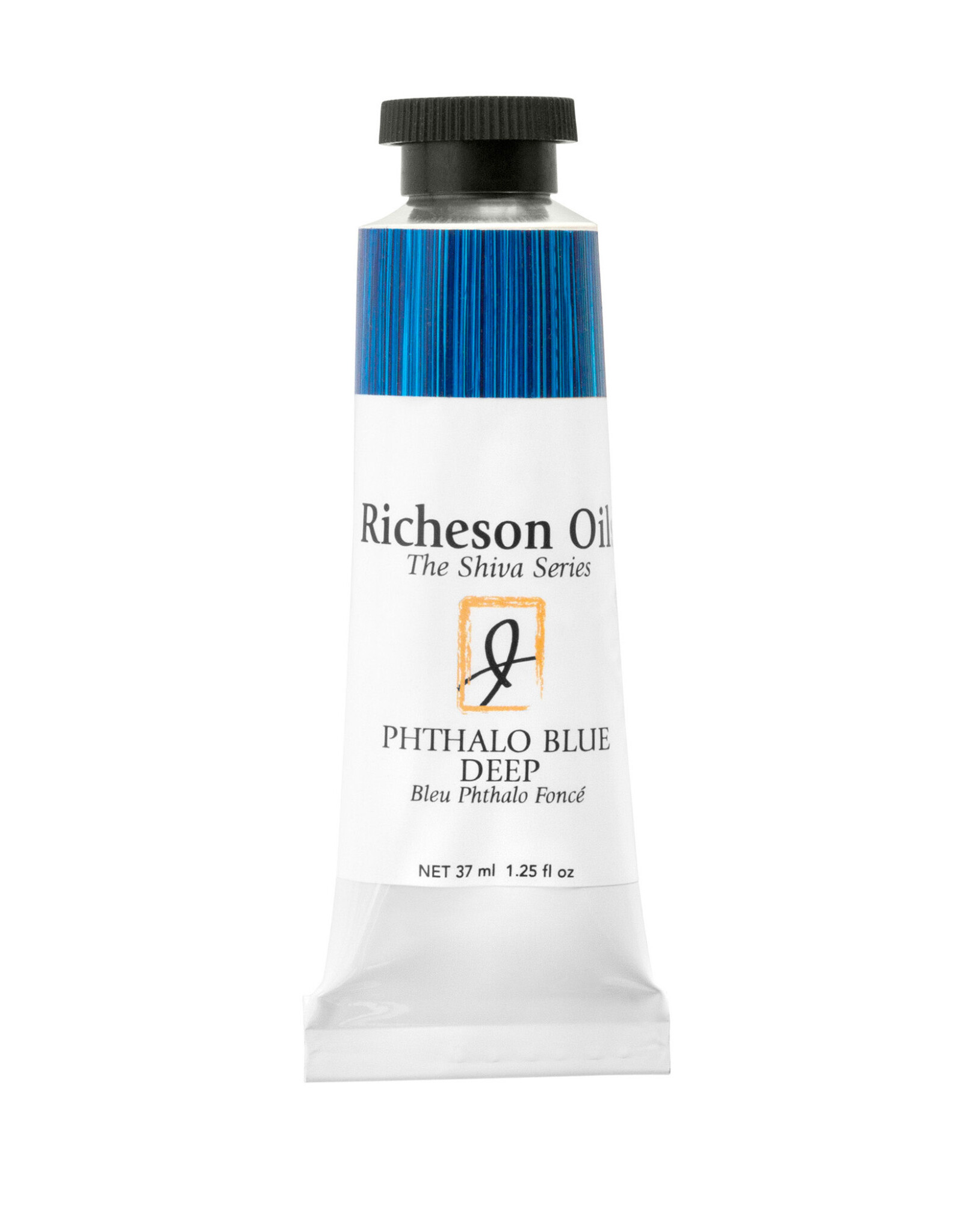 Jack Richeson Jack Richeson Shiva Oil, Pthalo Blue Deep 37ml