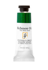 Jack Richeson Jack Richeson Shiva Oil, Phthalo Green Yellow Shade 37ml