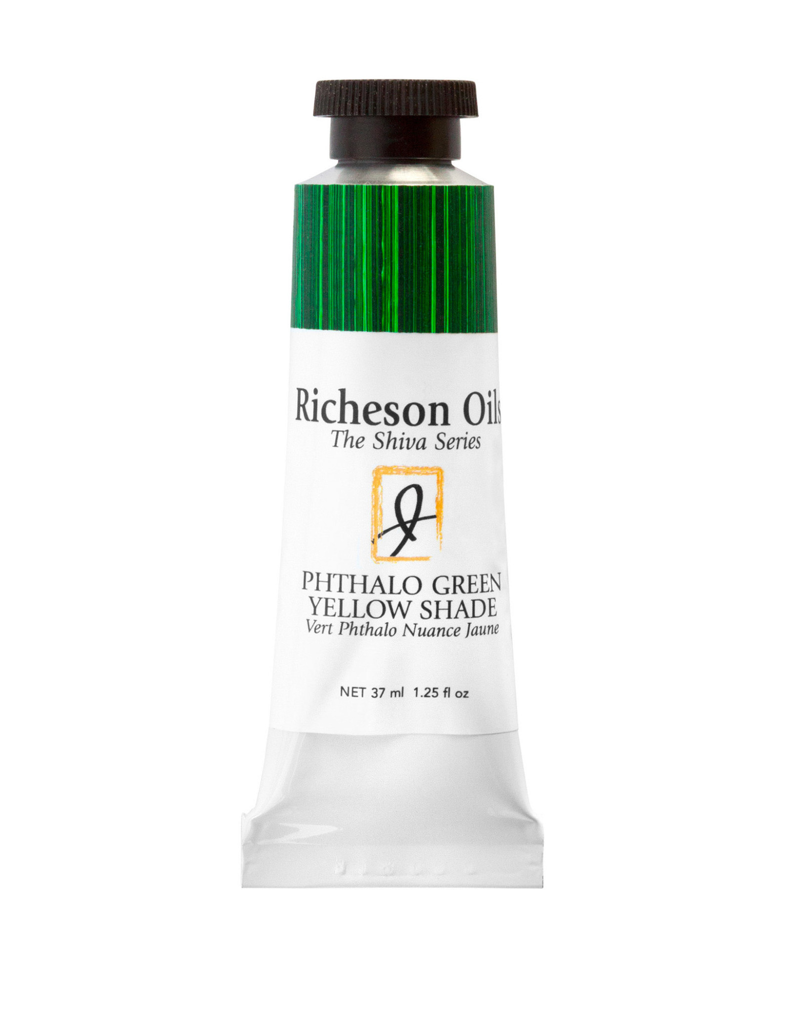 Jack Richeson Jack Richeson Shiva Oil, Phthalo Green Yellow Shade 37ml