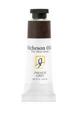 Jack Richeson Jack Richeson Shiva Oil, Payne's Gray 37ml