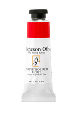 Jack Richeson Jack Richeson Shiva Oil, Napthol Red Light 37ml