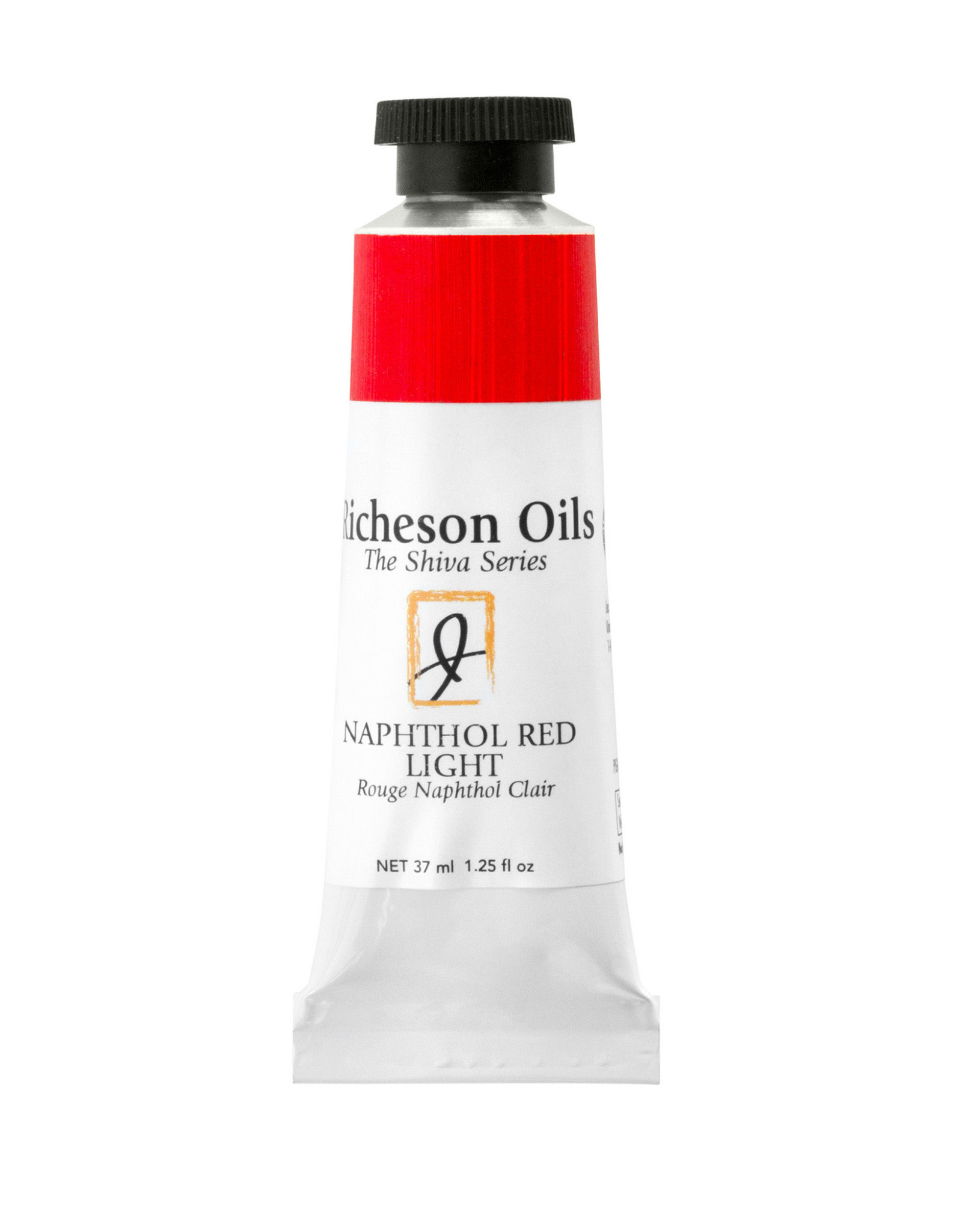 Jack Richeson Jack Richeson Shiva Oil, Napthol Red Light 37ml