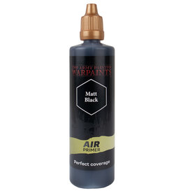 The Army Painter The Army Painter Warpaints Air: Primer Black