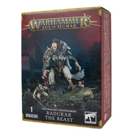 Games Workshop Soulblight Gravelords Radukar the Beast