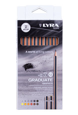 LYRA LYRA Graduate Graphite, Set of 12