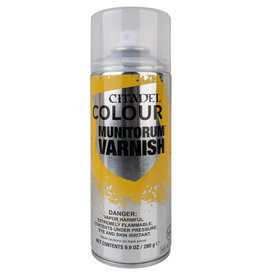 Games Workshop Munitorum Varnish Spray