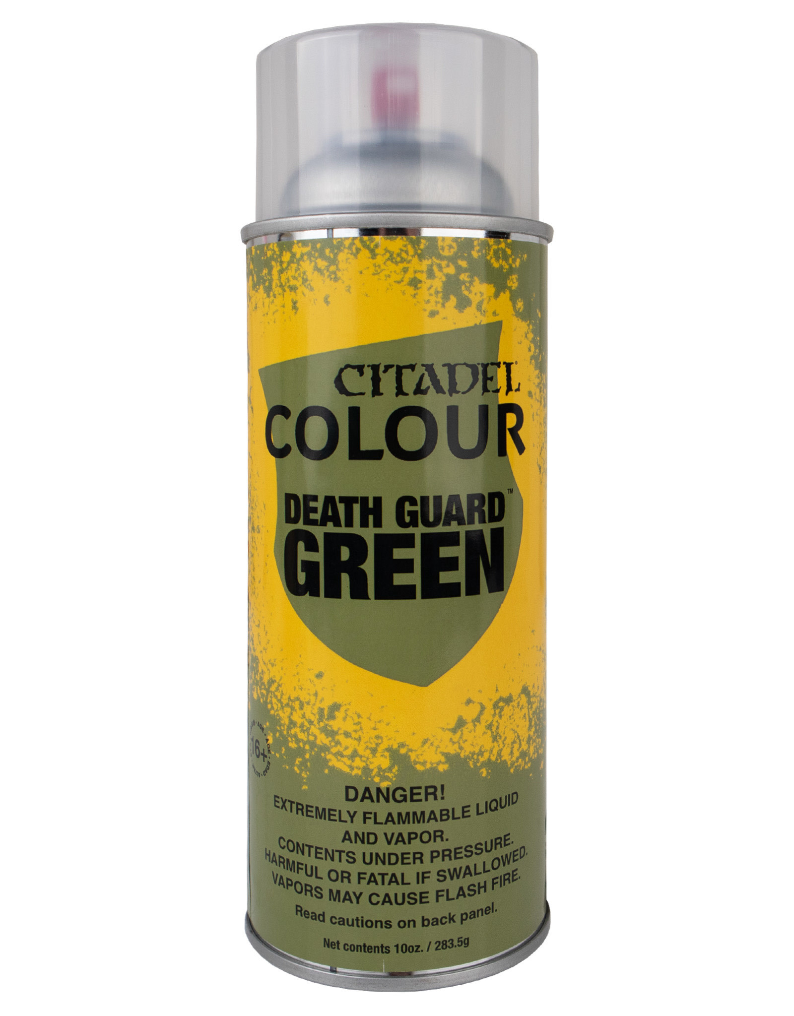 Games Workshop Death Guard Green Spray Paint