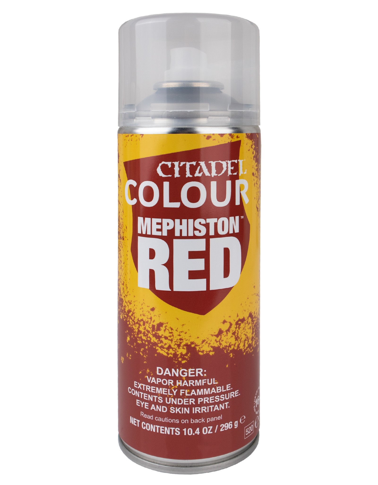 Games Workshop Mephiston Red Spray Paint