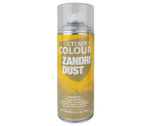 Spray Citadel Zandri Dust - Peinture Pour Figurines, Neuf, Fabriqué Au Royaume-Uni