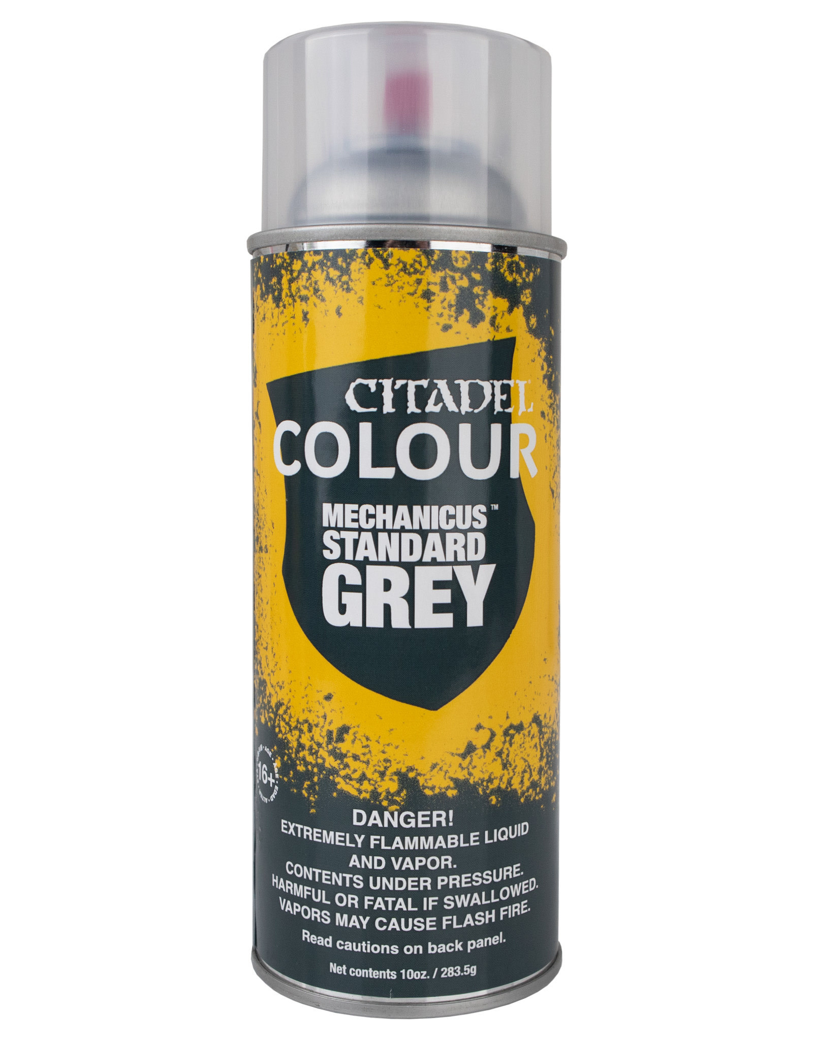 Games Workshop Mechanicus Standard Grey Spray Paint