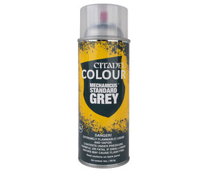  Games Workshop MECHANICUS STANDARD GREY SPRAY : Toys