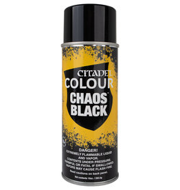 Games Workshop Chaos Black Spray Paint