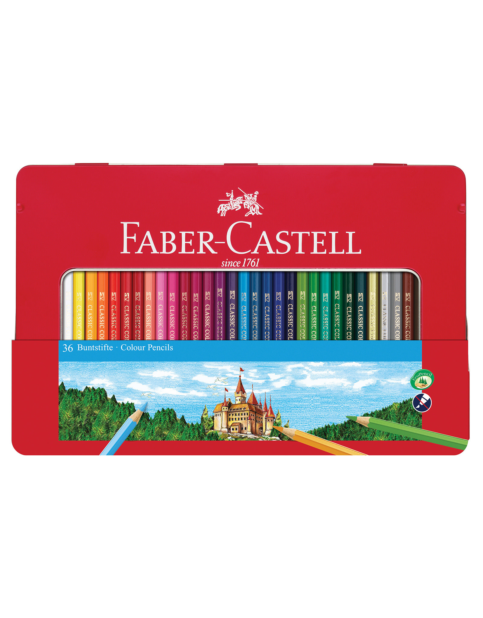 FABER-CASTELL Faber-Castell Classic Color Pencil Set of 36