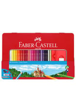 FABER-CASTELL Faber-Castell Classic Color Pencil and Sketching Set of 48