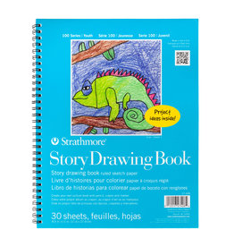 Strathmore Strathmore Story Drawing Book