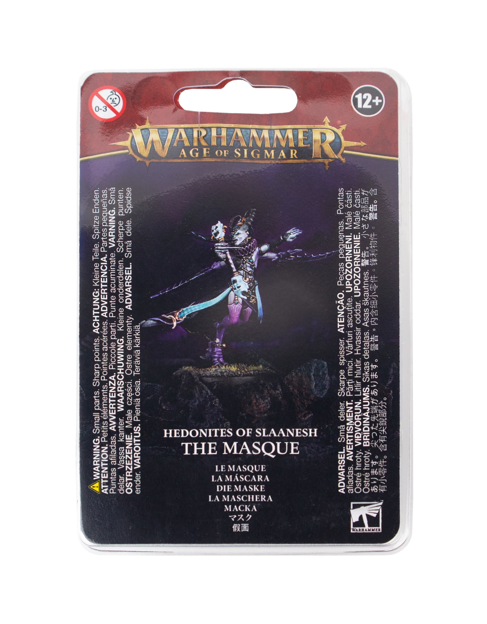 Games Workshop Hedonites of Slaanesh / Chaos Demons The Masque