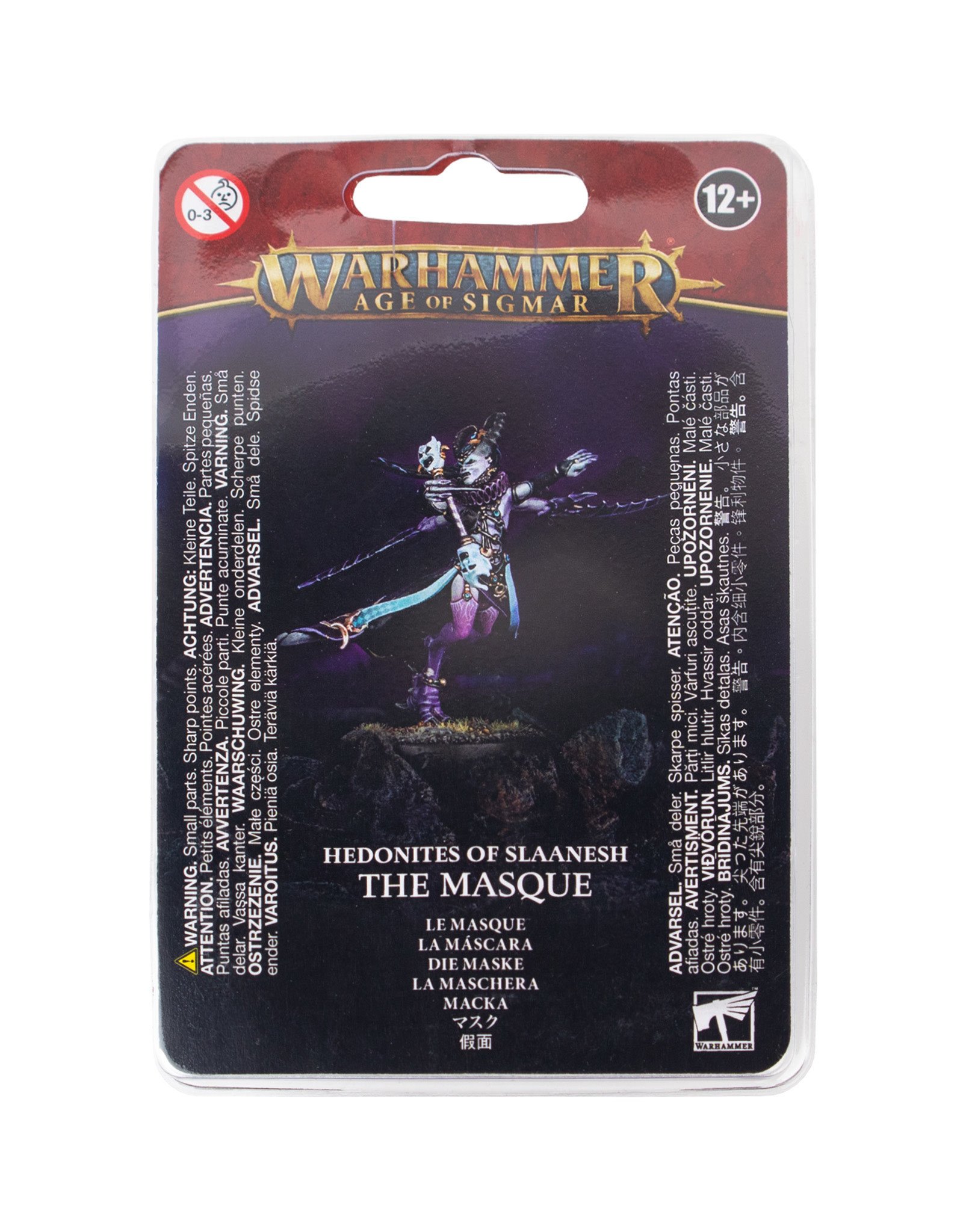Games Workshop Hedonites of Slaanesh The Masque Chaos Daemons