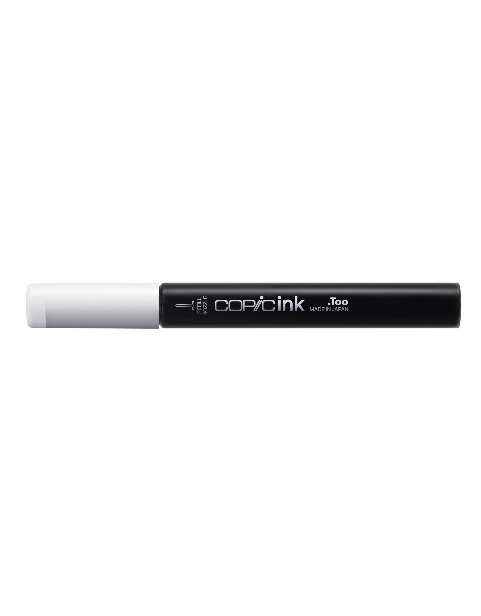 COPIC COPIC Ink 12ml, N0 Neutral Gray 0