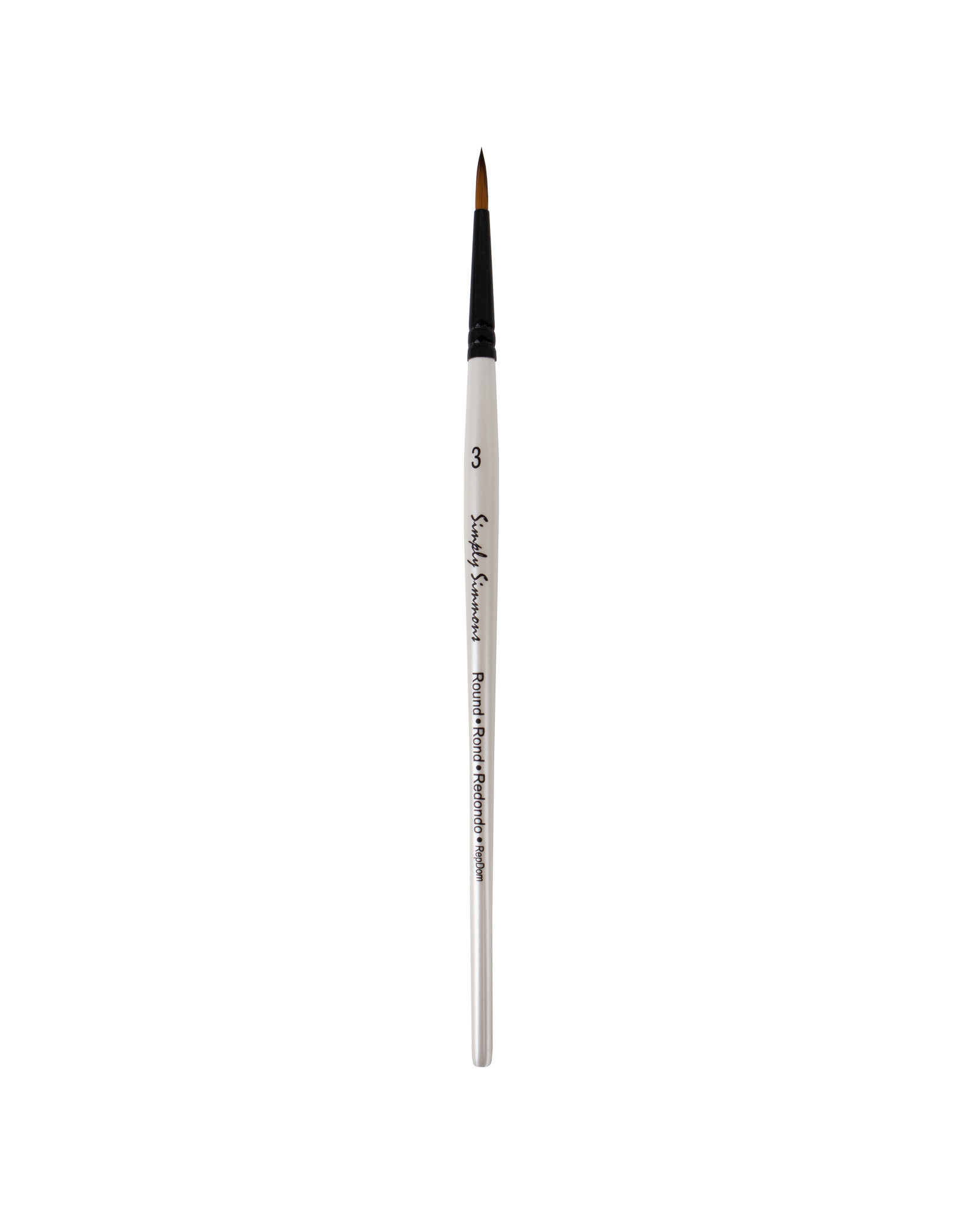 Daler-Rowney Simply Simmons Short Handle Round # 3