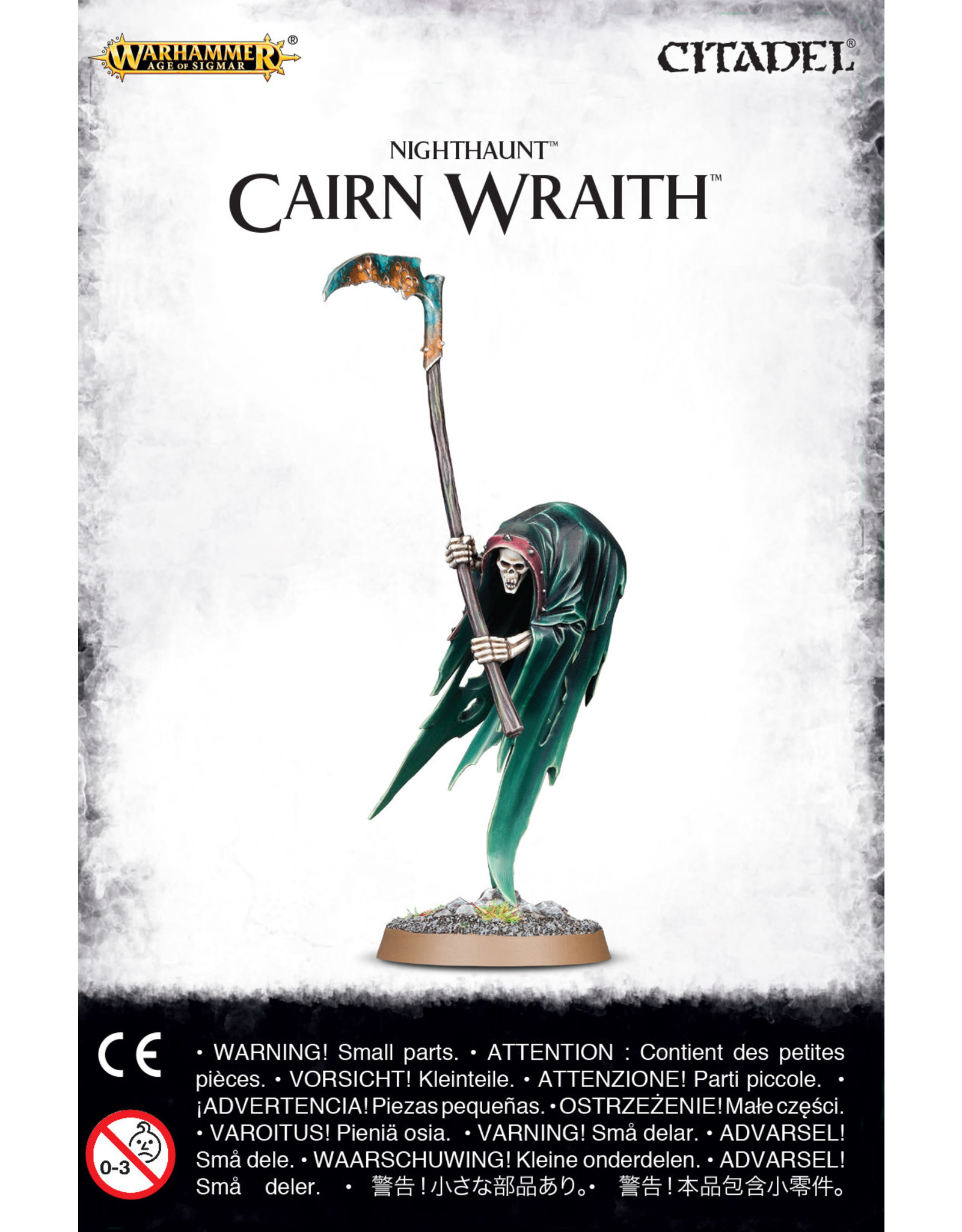 Games Workshop Nighthaunt Carin Wraith