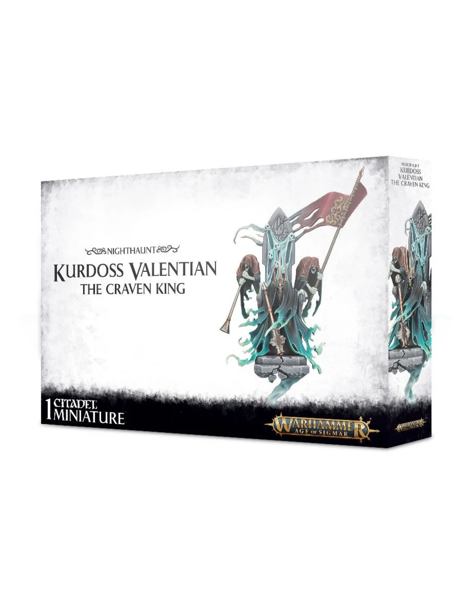 Games Workshop Nighthaunt Kurdoss Valentain