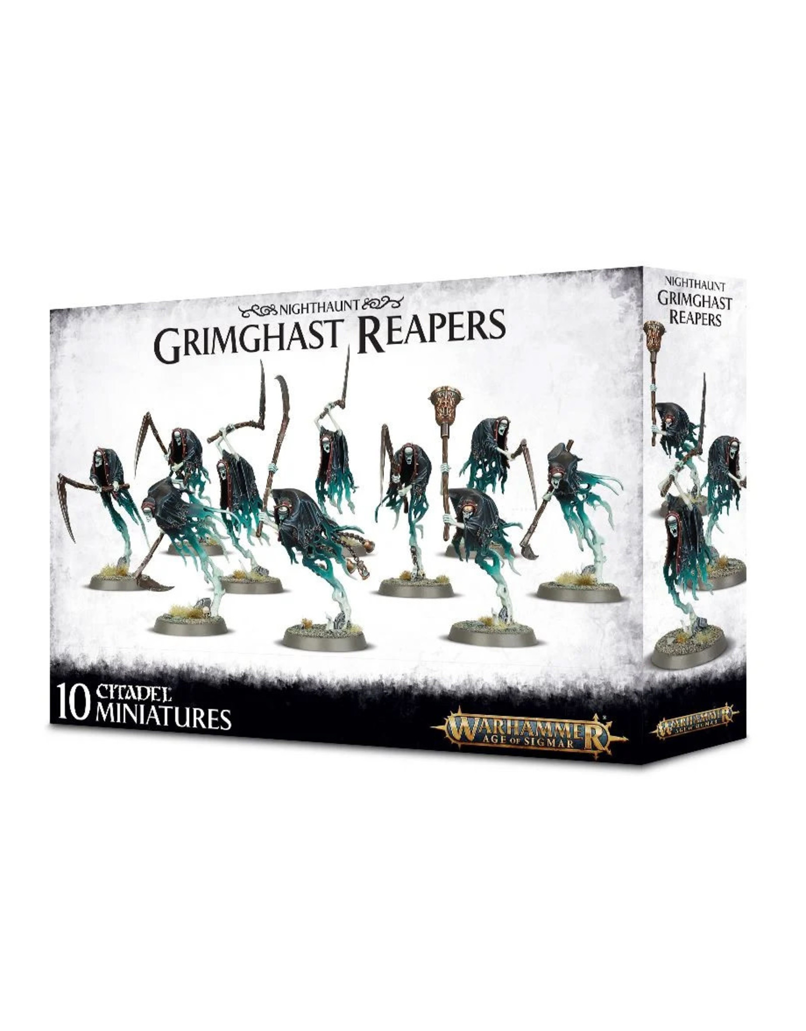 Games Workshop Nighthaunt Grimghast Reapers